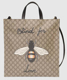 Bee Print Soft GG Supreme Tote - DESIGNER INSPIRED FASHIONS