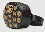 GG Marmont Animal Studs Leather Belt Bag