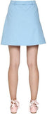 Embroidered Cotton Mini Skirt - DESIGNER INSPIRED FASHIONS