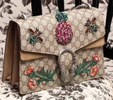 Hong Kong Dionysus Embroidered Shoulder Bag - DESIGNER INSPIRED FASHIONS