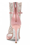 Galaxia Sandal Strauss, Pink