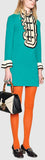Ruffled Bib Mini Dress - DESIGNER INSPIRED FASHIONS