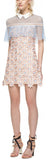 3D Floral Cape Dress - DESIGNER INSPIRED FASHIONS
