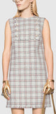 Tweed Shift Dress - DESIGNER INSPIRED FASHIONS