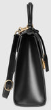 Padlock GG Signature Top-Handle Leather Bag - (Black, Red, Pink) - DESIGNER INSPIRED FASHIONS