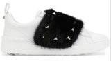 Mink Fur Sneakers