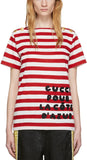 Red Striped Pour La Cote D'Azur T-Shirt