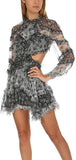 Divinity Ruffle Dress
