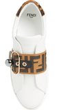 'Pearland' Logo Slip-On Sneakers