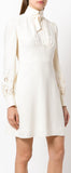 High-Collar Dress