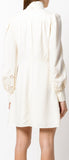 High-Collar Dress