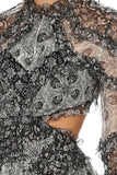Divinity Ruffle Dress