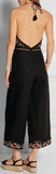 'Sakura' Embroidered Jumpsuit - DESIGNER INSPIRED FASHIONS