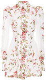 Sunny Applique Shirt Dress