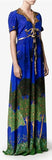 'Midnight Garden' Sequin Embellished Maxi Dress - DESIGNER INSPIRED FASHIONS
