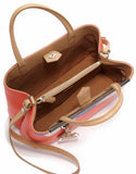 2Jours Petite Monster Face Satchel Poppy - DESIGNER INSPIRED FASHIONS