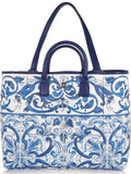 'Lara' Crespo Print Shopper - DESIGNER INSPIRED FASHIONS