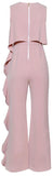 Ruffle-Side Jumpsuit *Low Stock*