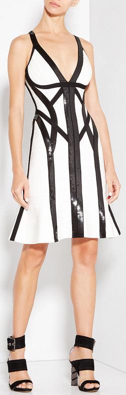 'Zahara' Sequined Dress