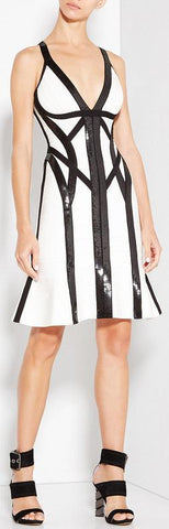 'Zahara' Sequined Dress