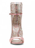 Galaxia Sandal Strauss, Pink