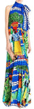 'Sordone' Printed Halter Maxi Dress - DESIGNER INSPIRED FASHIONS