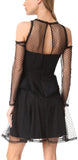 Poppy Dress in Black - DESIGNER INSPIRED FASHIONS