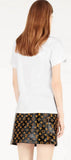 Print Jersey T-Shirt - Pink or White