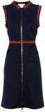 Twill Dress, Black - DESIGNER INSPIRED FASHIONS