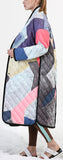 Quilted Reversible Down-Fill Coat