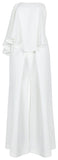 Off-the-Shoulder Flounce Jumpsuit - DESIGNER INSPIRED FASHIONS