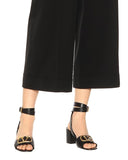 Go Logo Leather Sandals | DESIGNER INSPIRED FASHIONS