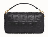 Baguette Large Leather Bag - Pink, White, Black | DESIGNER INSPIRED FASHIONS