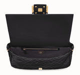 Baguette Large Leather Bag - Pink, White, Black | DESIGNER INSPIRED FASHIONS