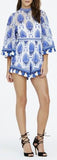 'Young Hearts Run Free' Tassel Playsuit - DESIGNER INSPIRED FASHIONS
