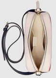GG Soho Leather Shoulder Bag - (Red, Pink or Navy Blue) - DESIGNER INSPIRED FASHIONS