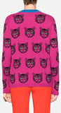Mystic Cat Wool Knit Sweater