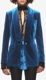 Velvet Jacket & Short Set