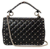 Medium VLTN Shoulder Bag - White or Black
