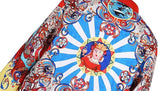 'Carretto' Print Jacket & Dress Set - DESIGNER INSPIRED FASHIONS