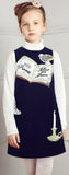 Storybook Embroidered Dress - DESIGNER INSPIRED FASHIONS