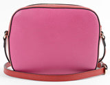 GG Soho Leather Shoulder Bag - (Red, Pink or Navy Blue) - DESIGNER INSPIRED FASHIONS