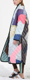 Quilted Reversible Down-Fill Coat