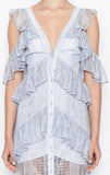 'Melody' Periwinkle Midi Dress - DESIGNER INSPIRED FASHIONS