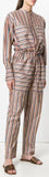 Striped Jumpsuit