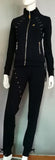 Lace-up Tracksuit - Navy Blue, Black, Grey, or Army Green - DESIGNER INSPIRED FASHIONS