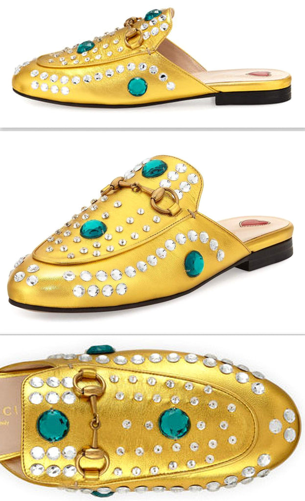 Princetown Disco Horsebit Mule - DESIGNER INSPIRED FASHIONS