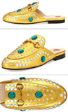 Princetown Disco Horsebit Mule - DESIGNER INSPIRED FASHIONS