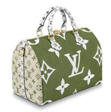 Speedy Bandoulière 30 Handbag, Cream | DESIGNER INSPIRED FASHIONS