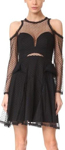 Poppy Dress in Black - DESIGNER INSPIRED FASHIONS